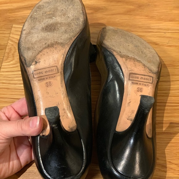 Marc Jacobs peep-toe heels - Picture 2 of 3